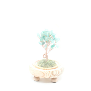 Arbre de vie - Sous une cloche en verre